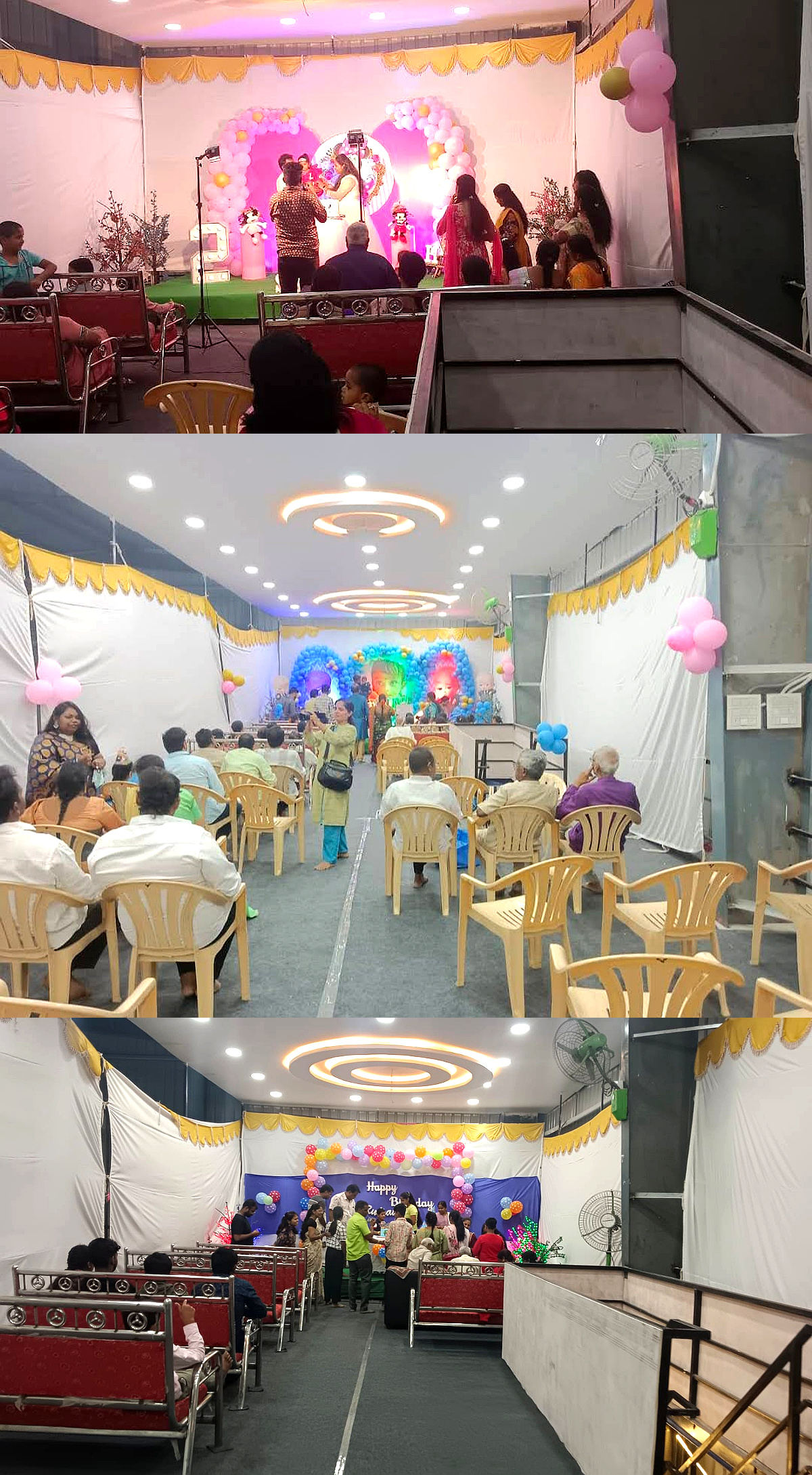 Birthday Party Hall